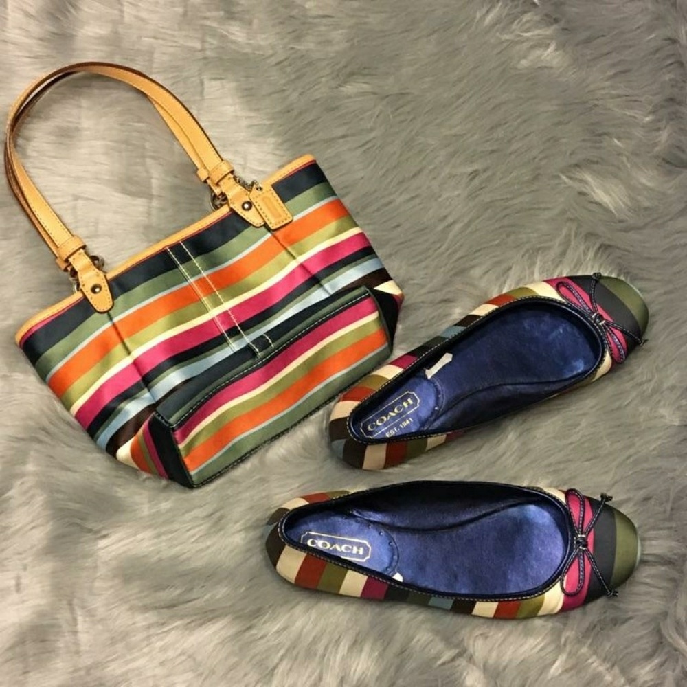 Coach purse and coach bag
