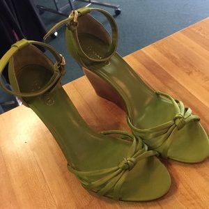 Coach wedges