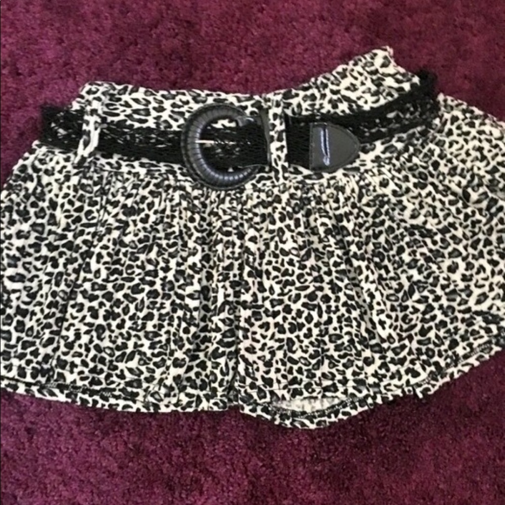 Skater Skirt with belt