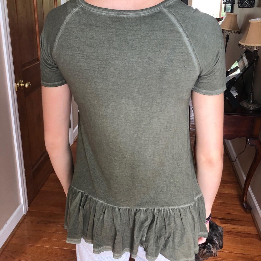 Army green tunic - Picture 3 of 3