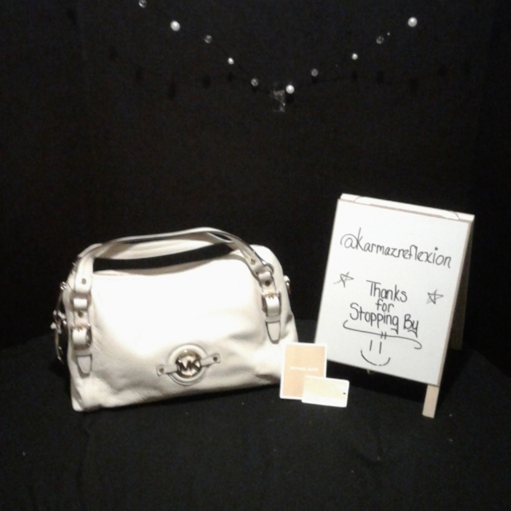 MICHAEL KORS Stockard Satchel NWT