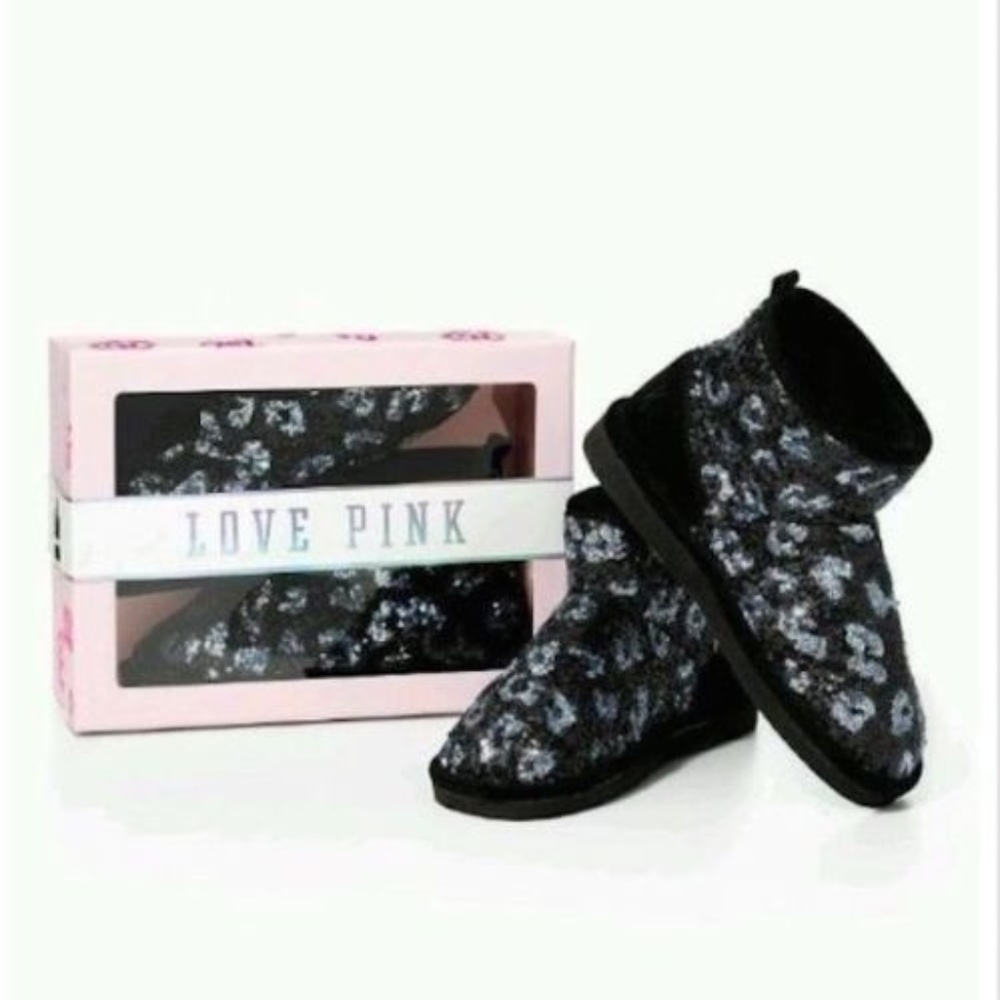PINK Victoria's Secret Mukluk Bootie