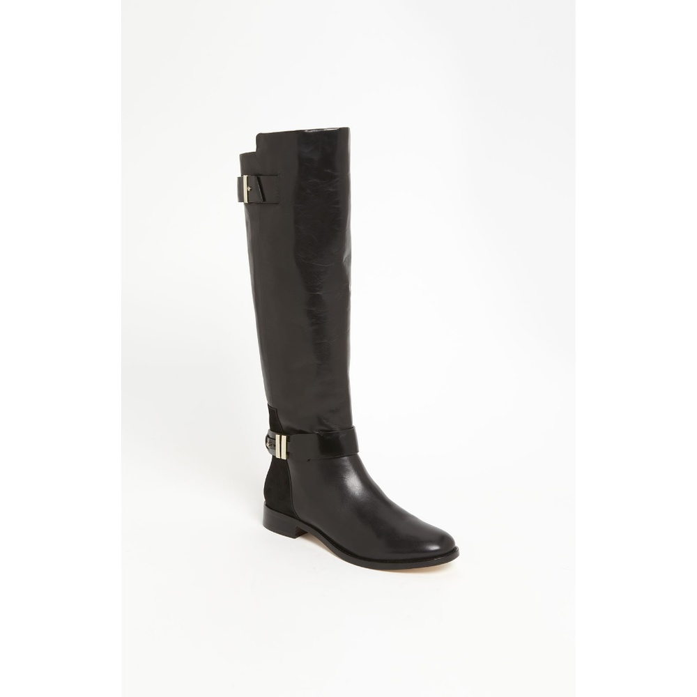 Rachel Roy Delia Leather Over the Knee Boot