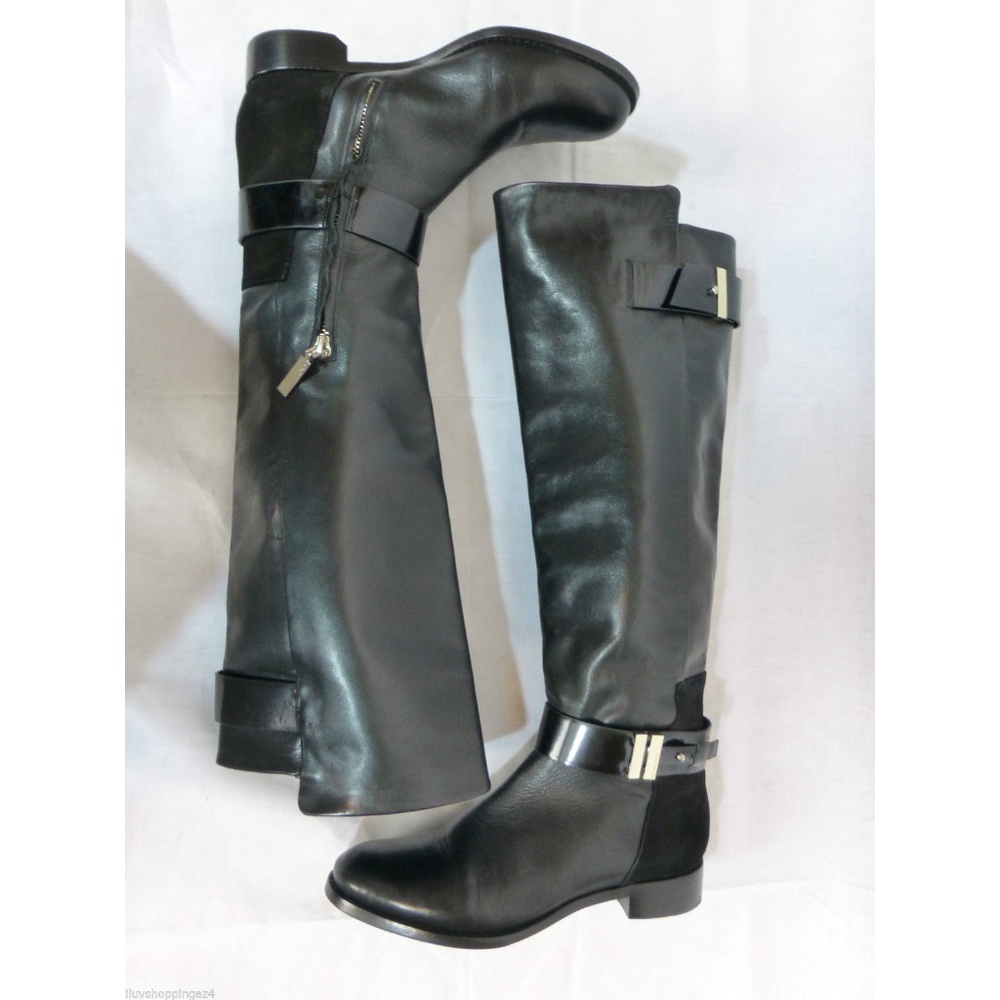 Rachel Roy Delia Leather Over the Knee Boot - Picture 5 of 8