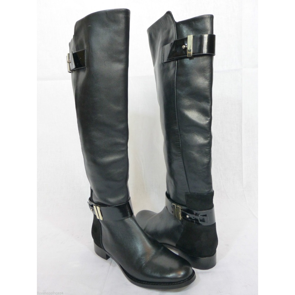 Rachel Roy Delia Leather Over the Knee Boot - Picture 8 of 8