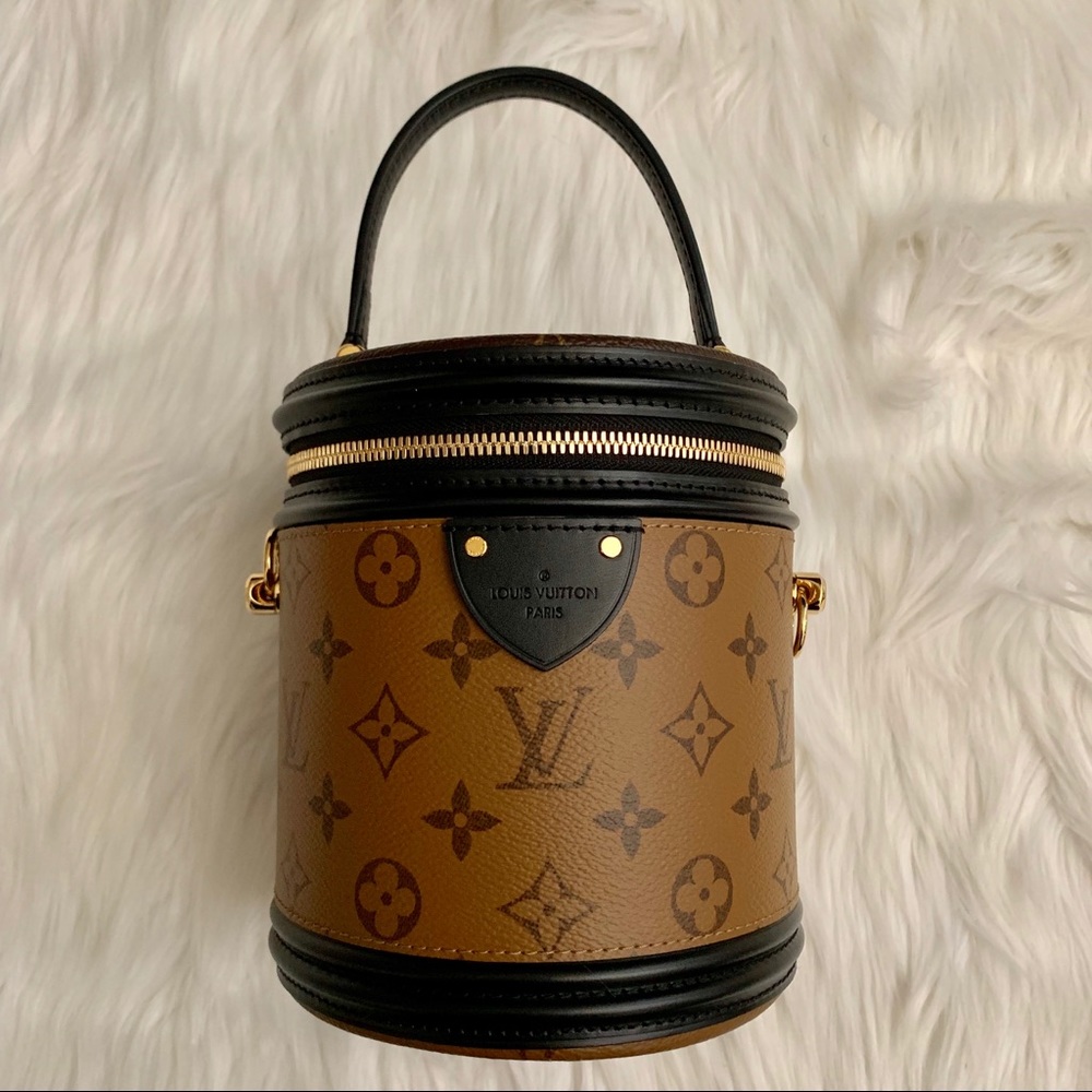 Louis Vuitton Cannes in Monogram Reverse Canvas - Picture 3 of 6