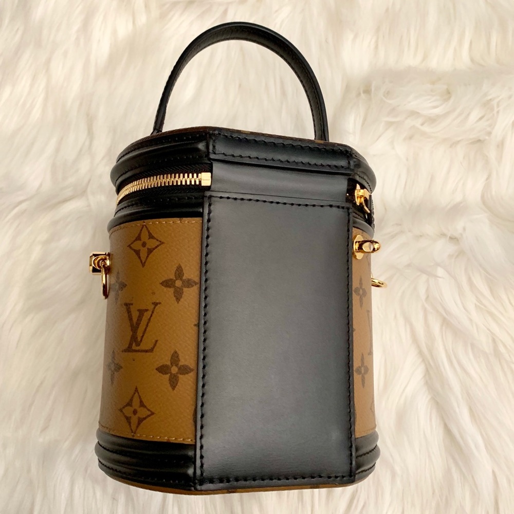 Louis Vuitton Cannes in Monogram Reverse Canvas - Picture 4 of 6