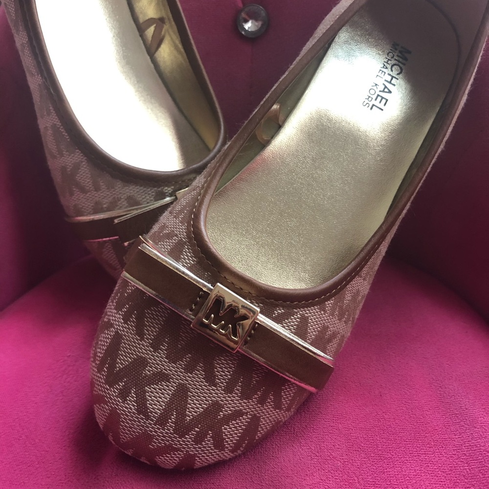 Little Girls Michael Kors Flats