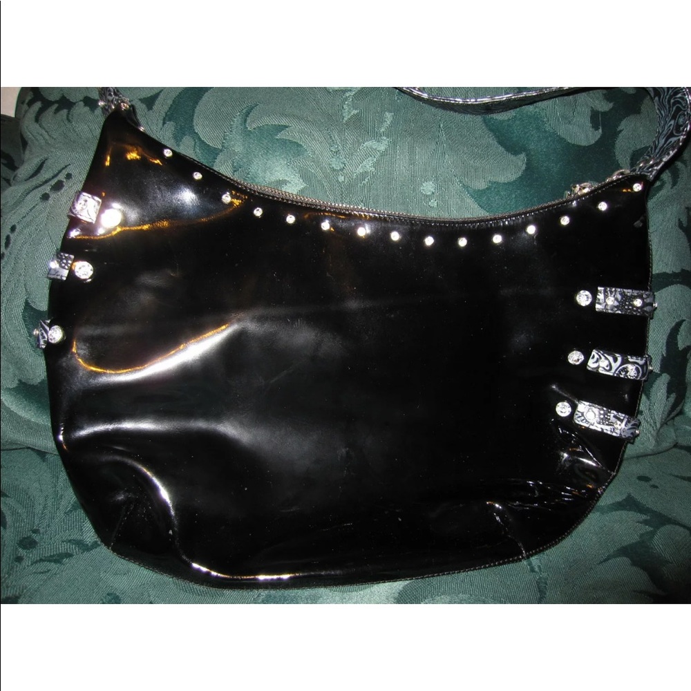 Charm and luck crossbody handbag