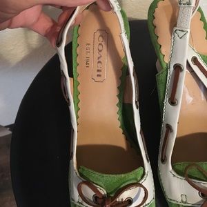 Coach Wedge Heels