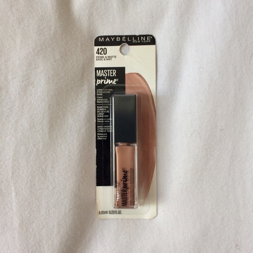 Maybelline Master Prime Long-Lasting Shade 420