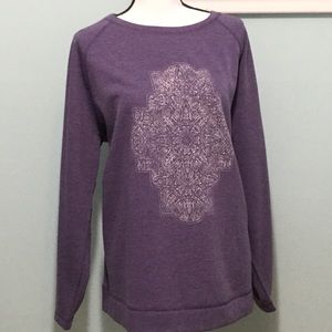 St John’s Bay - Purple Sweatshirt (SOLD)