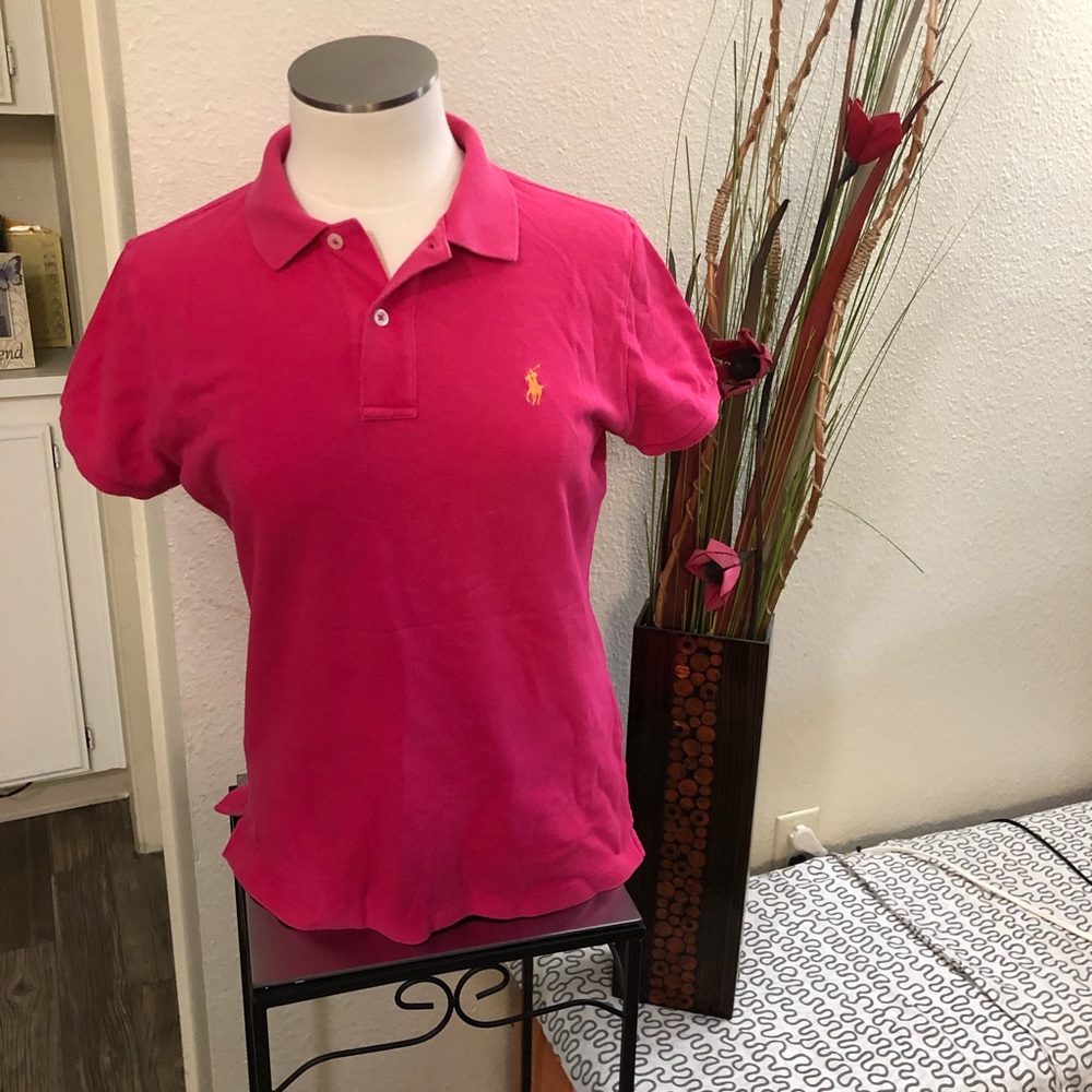 Ralph Lauren the skinny polo