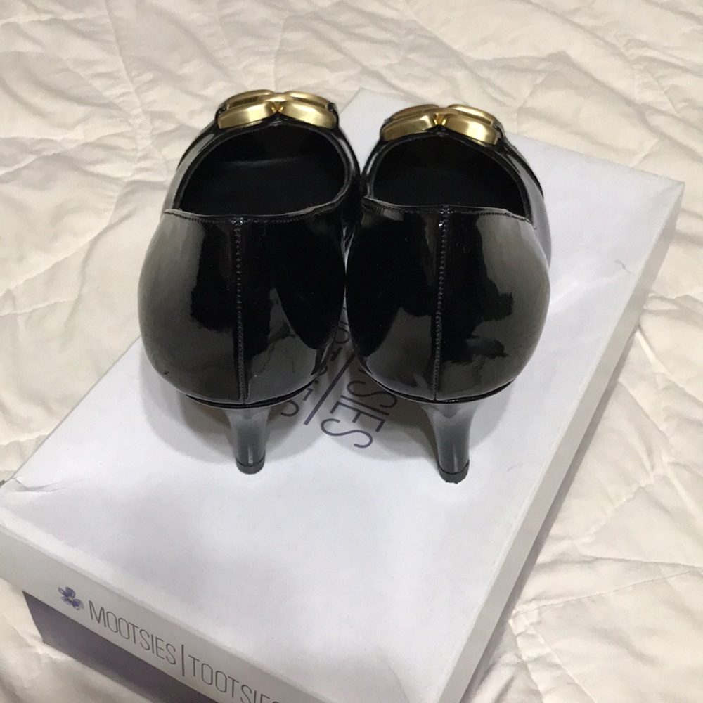 Mootsies Tootsies Black Heels - Picture 3 of 5