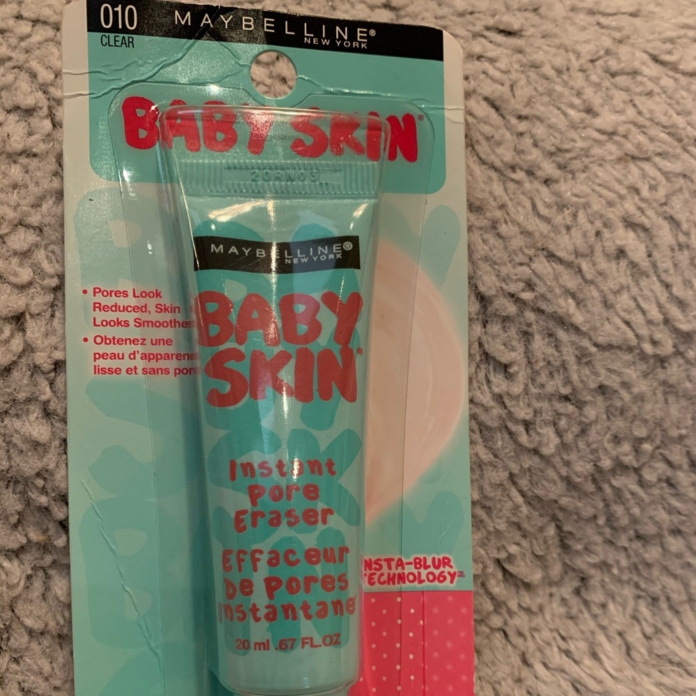 New maybelline baby skin pore eraser