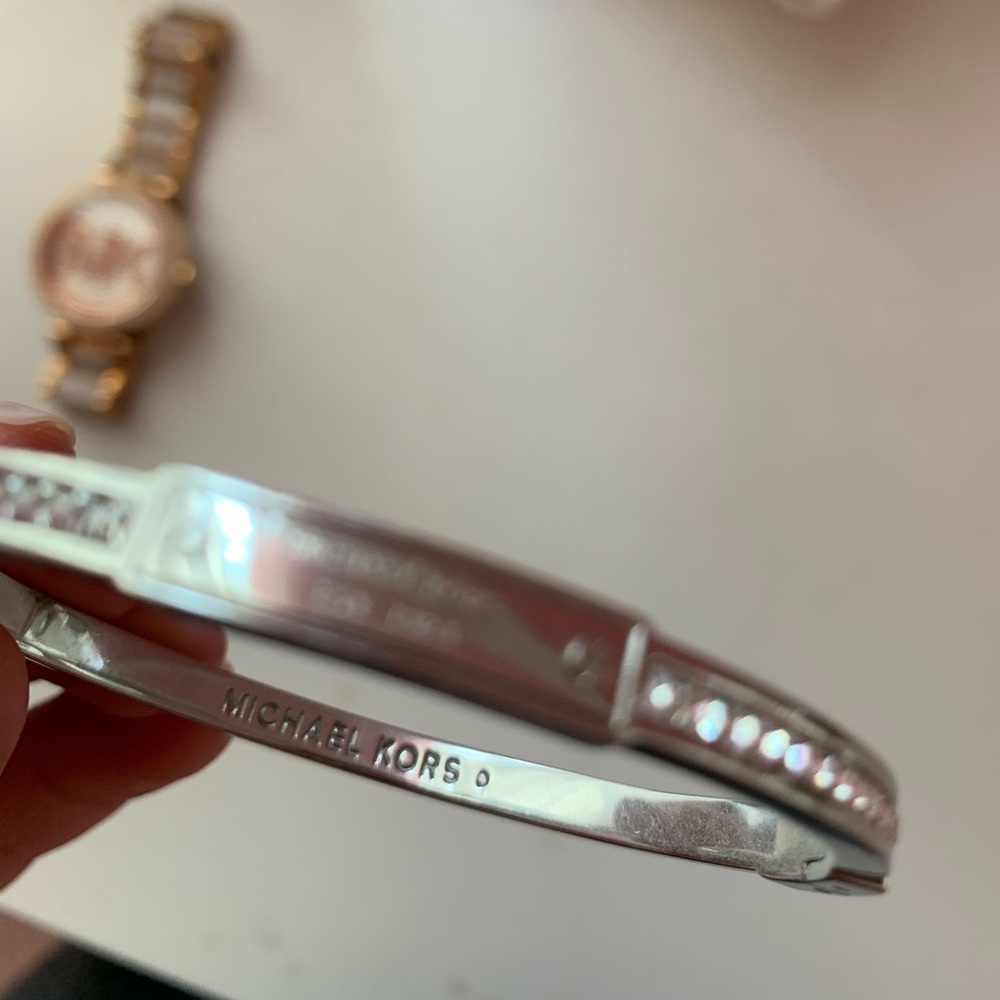 Silver Michael Kors Bracelet - Picture 2 of 4