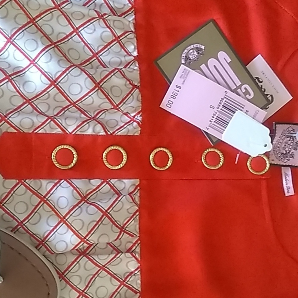Coach Spring top with bonus Coach sandals - Picture 2 of 3