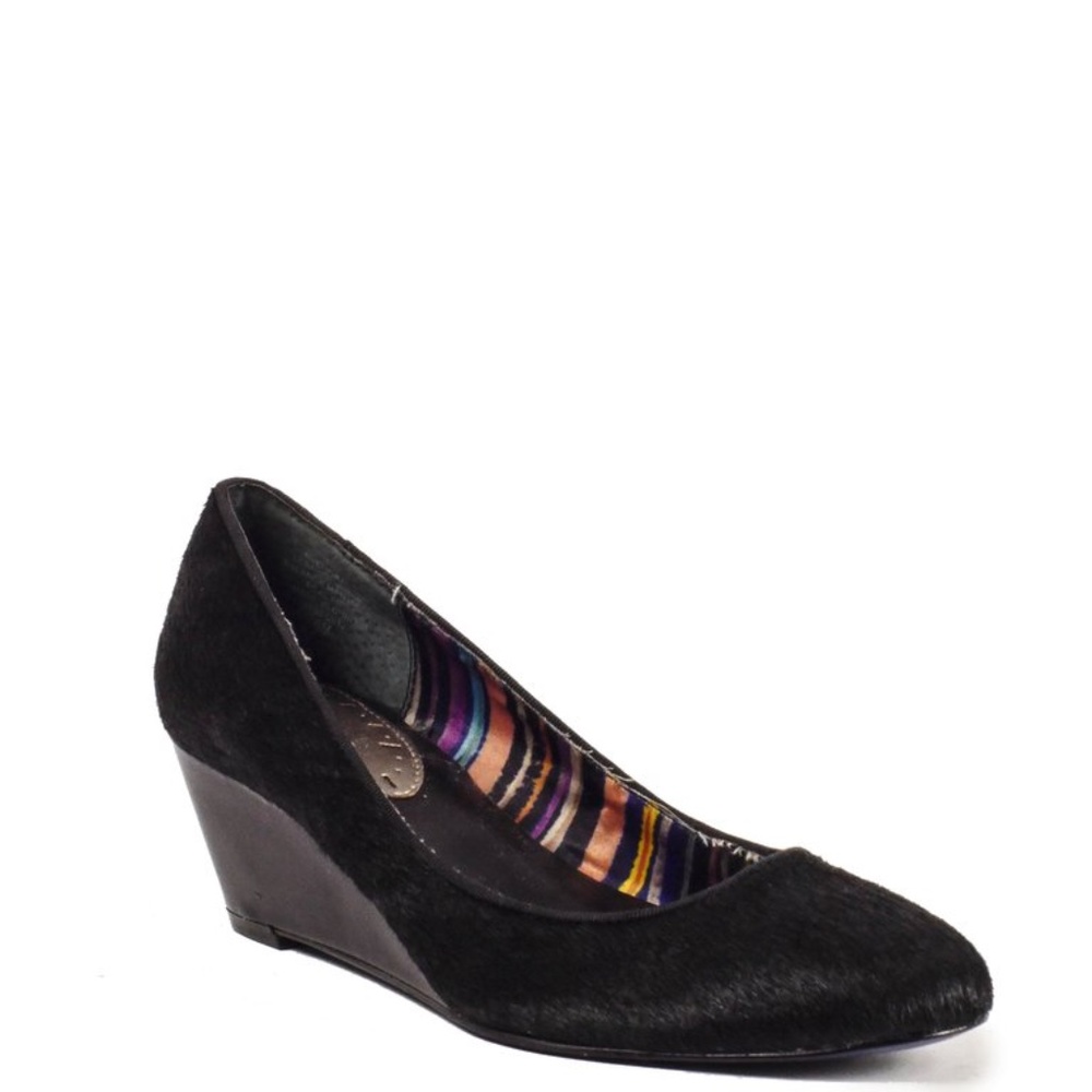 Rachel Roy Feliora Calf Hair Wedges
