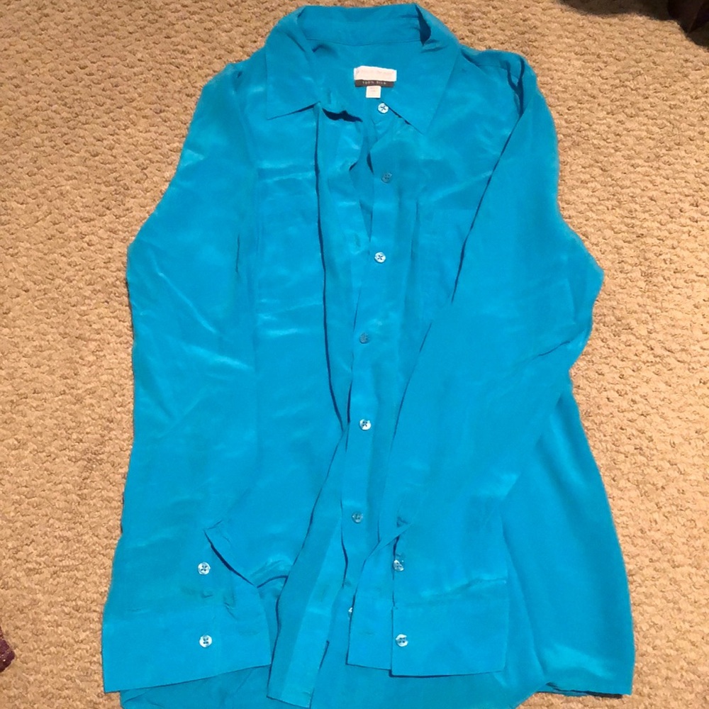 Maternity Peas in the Pod Button Down