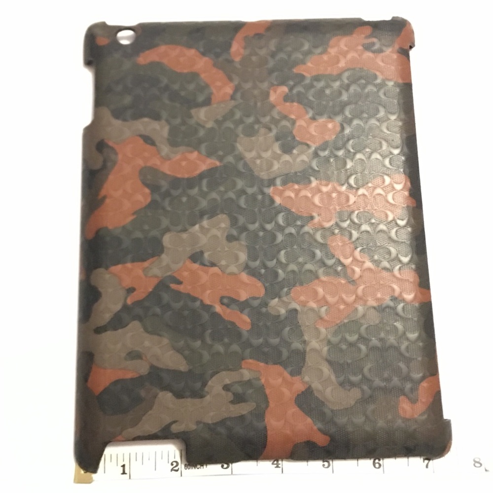 Coach IPad hard case camo cover - Picture 4 of 6