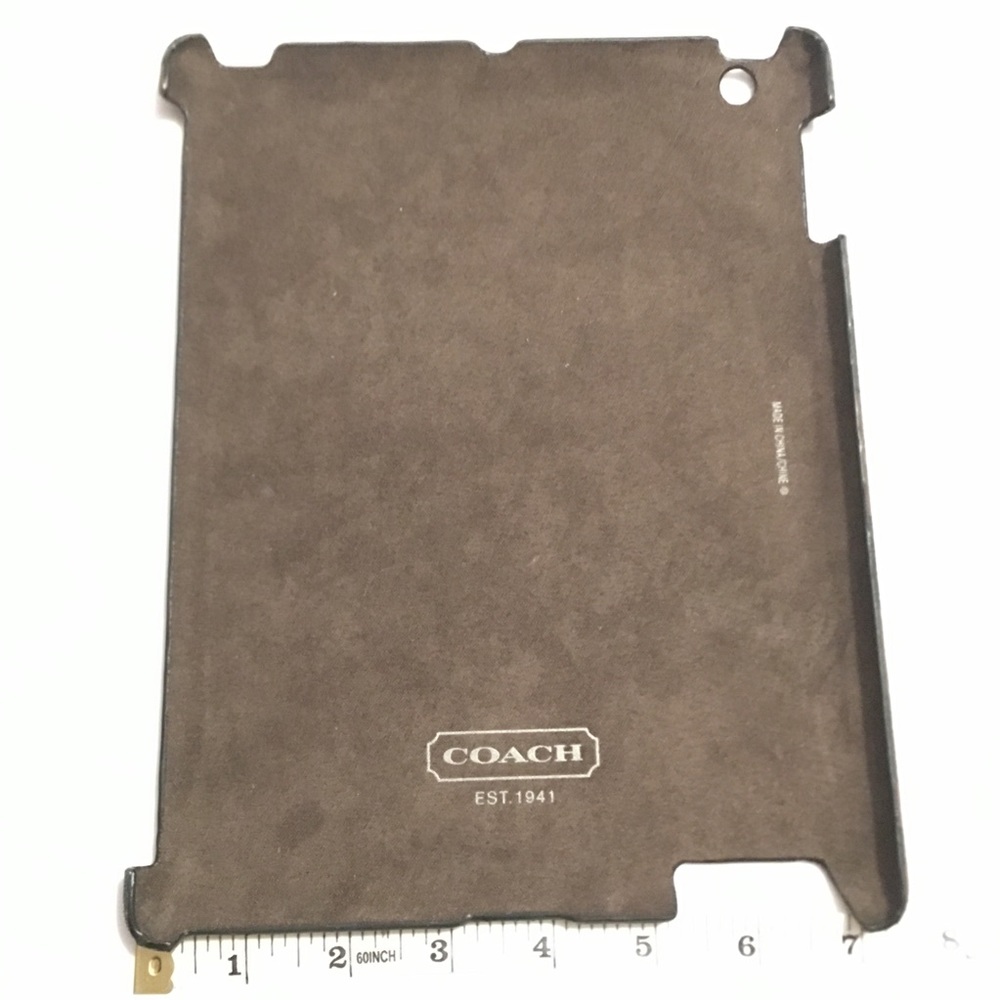 Coach IPad hard case camo cover - Picture 5 of 6