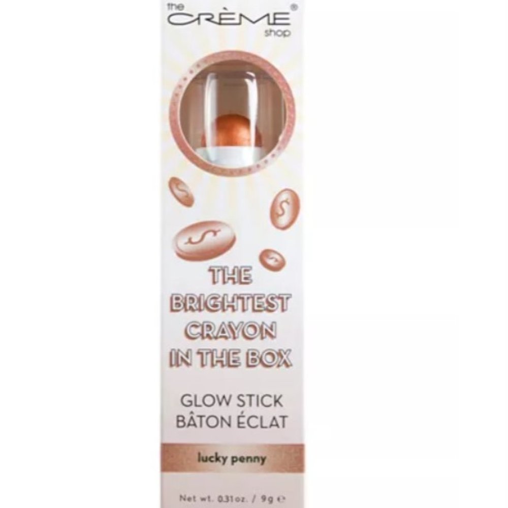 the CREME shop GLOW STICK: Brightest Crayon in Box