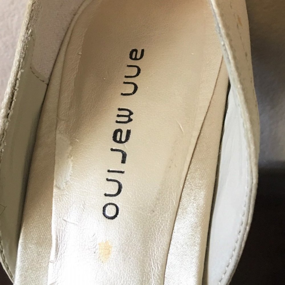 Ann Marino Satin pumps - Picture 8 of 8
