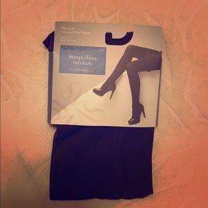 ☀️ Vera Wang tights brown, size 3. NWT