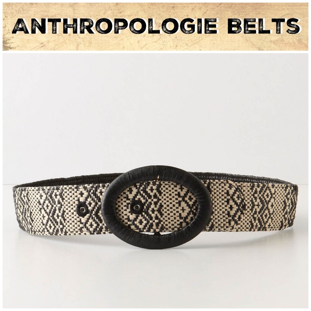 Anthro “Anagram Belt”