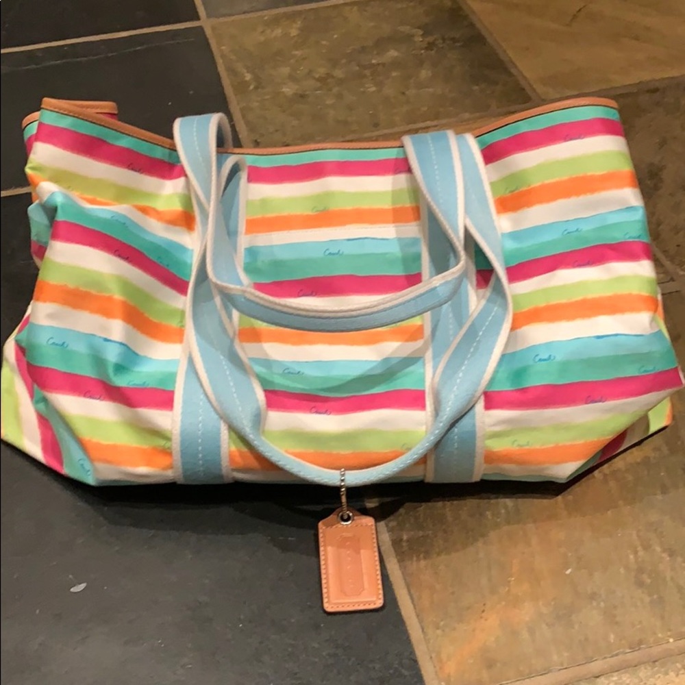 COACH Summer Tote - Bag OS Limited Edition