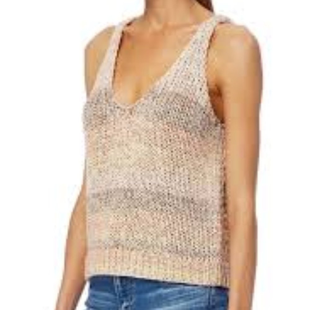 NWT 360 Sweater Crochet Tank/Vest