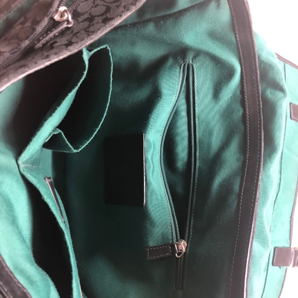 Large Coach messenger/laptop bag - Picture 6 of 8