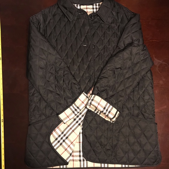 Burberry Jackets & Blazers - Burberry Quilted Jacket