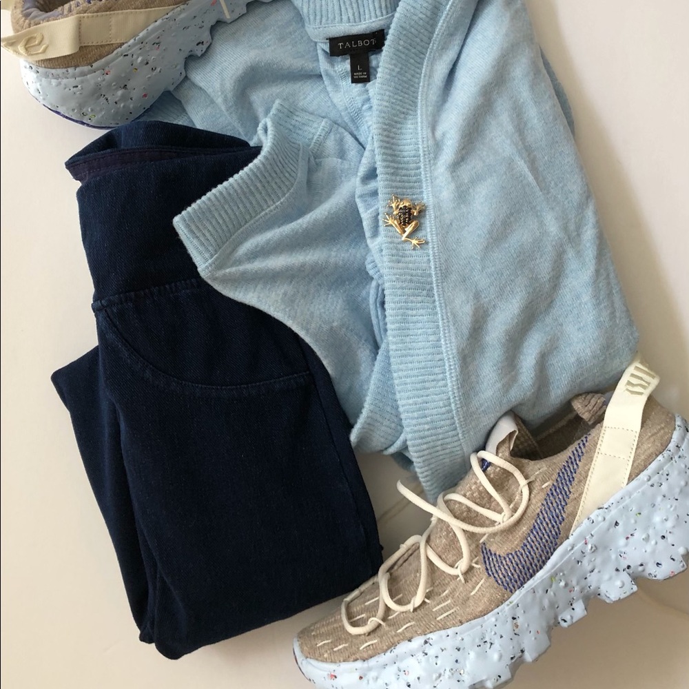 Talbots Open Front Cardigan