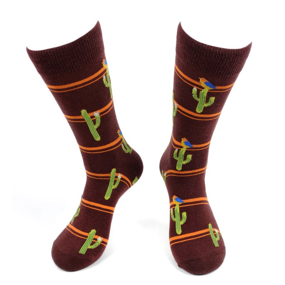 Men's Cactus Novelty Socks