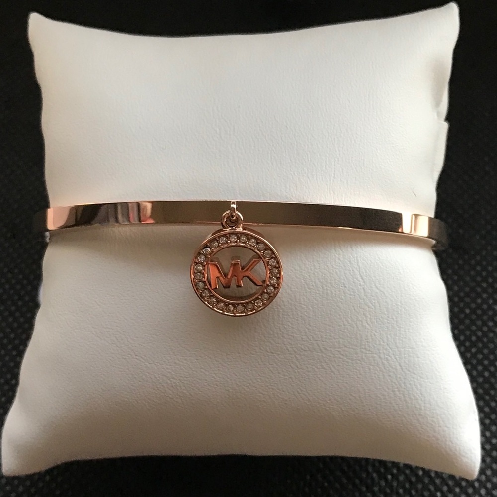 MK Fulton logo bracelet