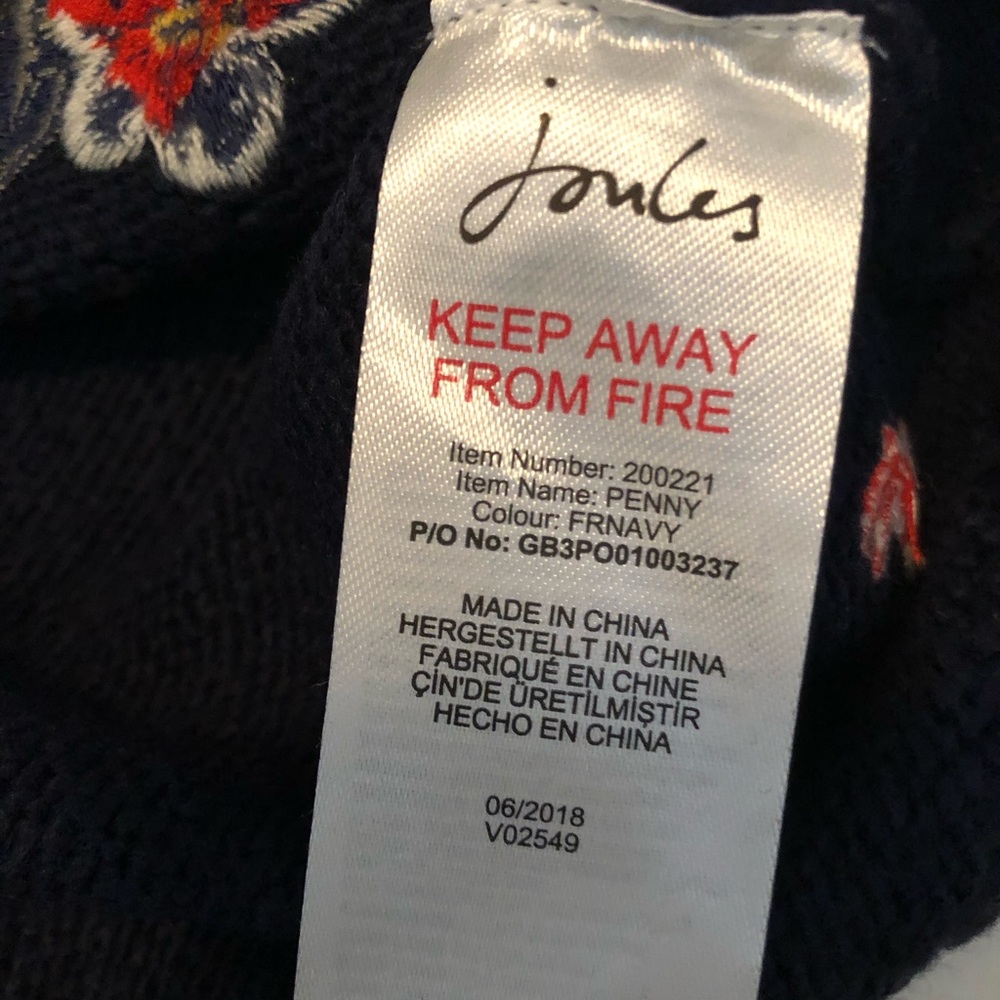 Joules Penny Sweater - Picture 6 of 16