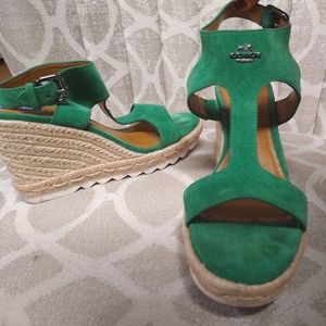Coach wedges