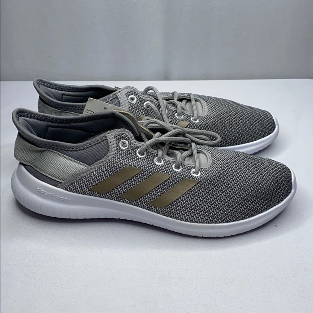ADIDAS CLOUDFOAM QTFLEX DA9835 RUNNING SHOES - Picture 4 of 5