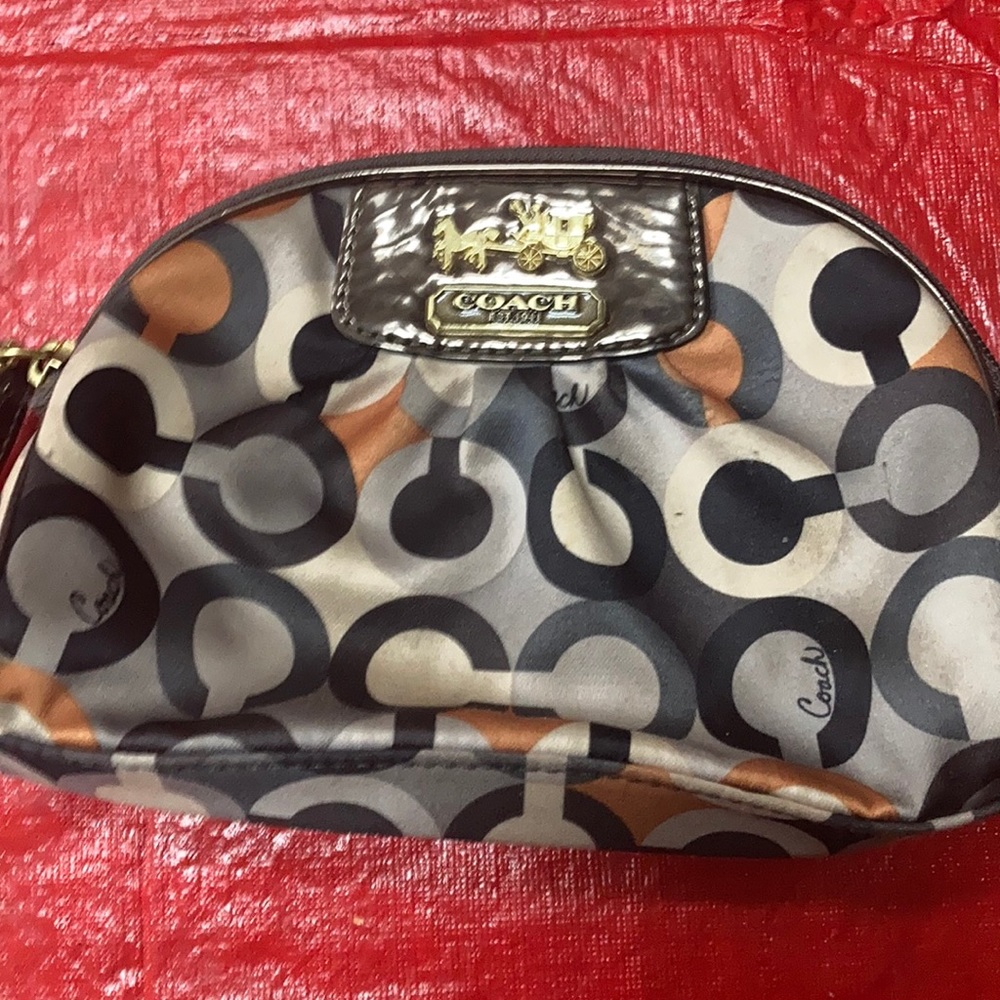 Coach Cosmetic Bag