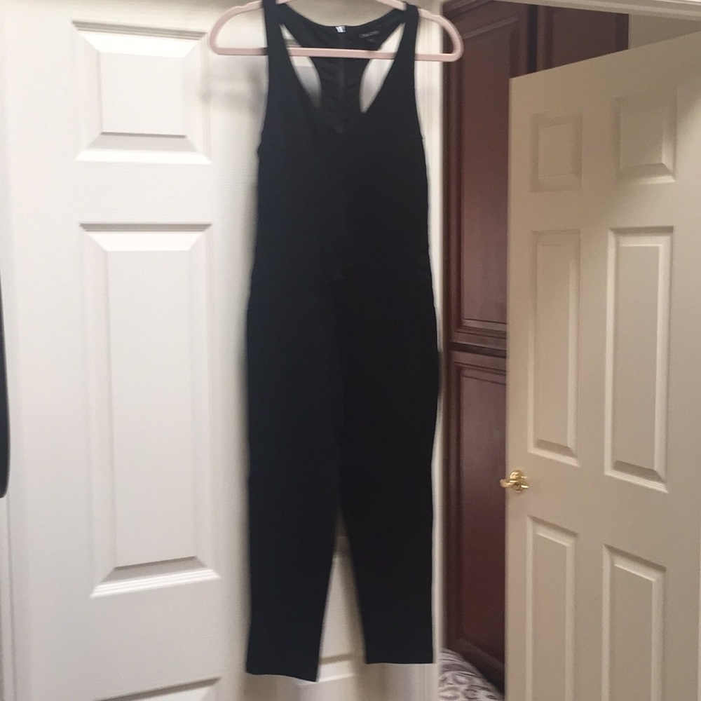 Bebe one piece spandex jumper