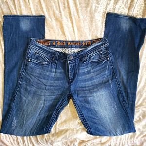 Rock Revival Sasha boot cut jeans