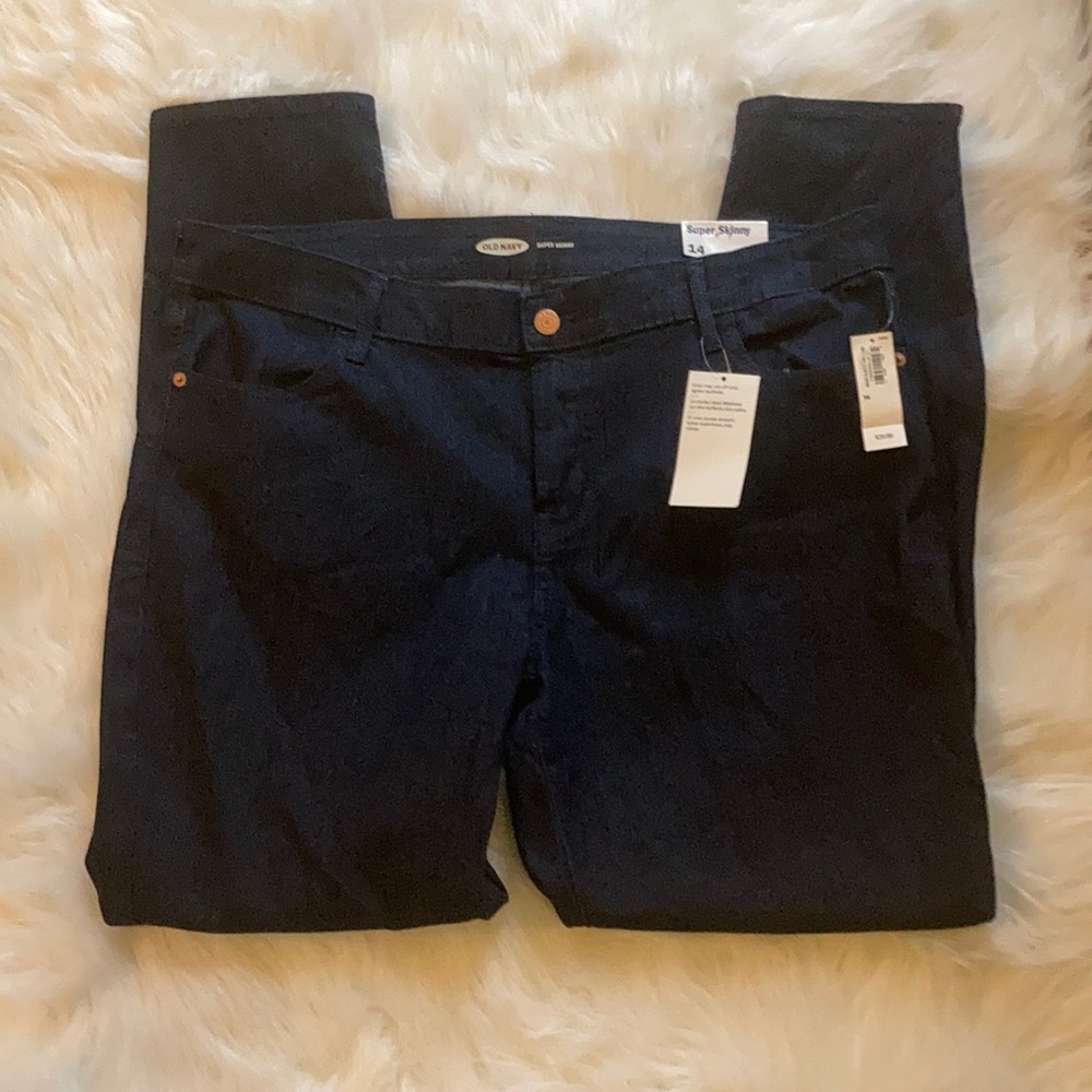Old Navy Super Skinny jeans