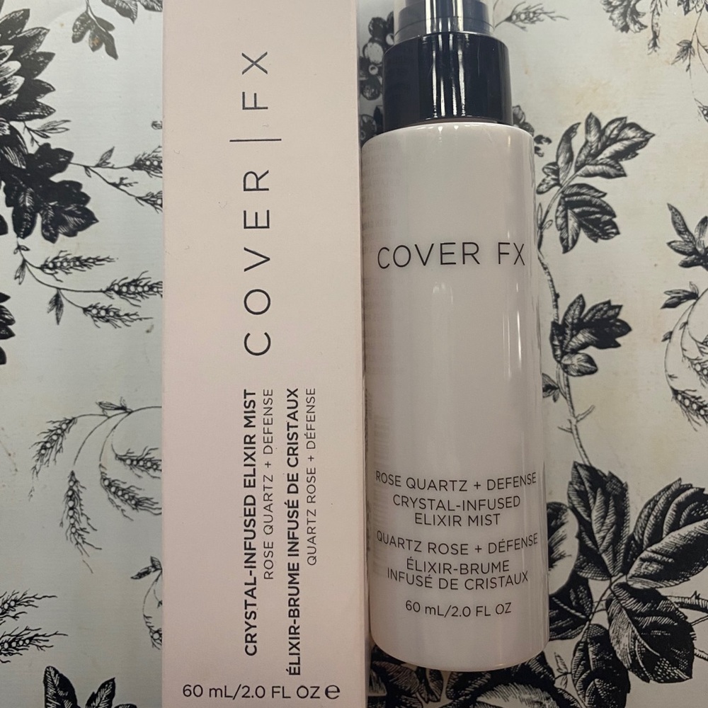 CoverFX elixir mist