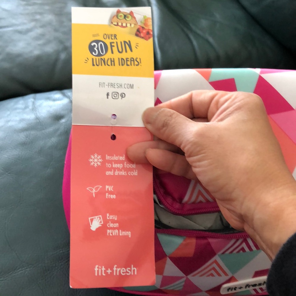 NWT. Fit+fresh small lunch bag. - Picture 8 of 8