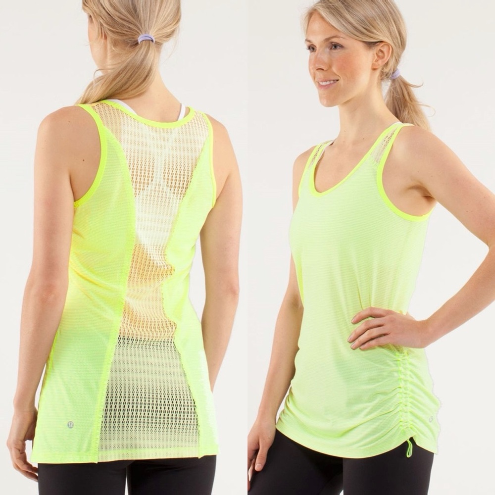Lululemon Tie and Fly Tank
