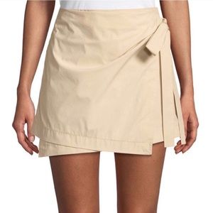 Sale!!! Theory Wrap Tie Mini Skirt Stretch 6
