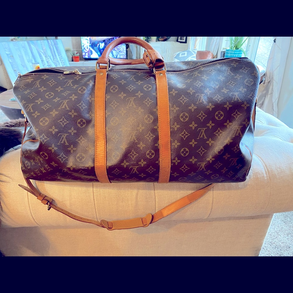 Louis Vuitton duffle