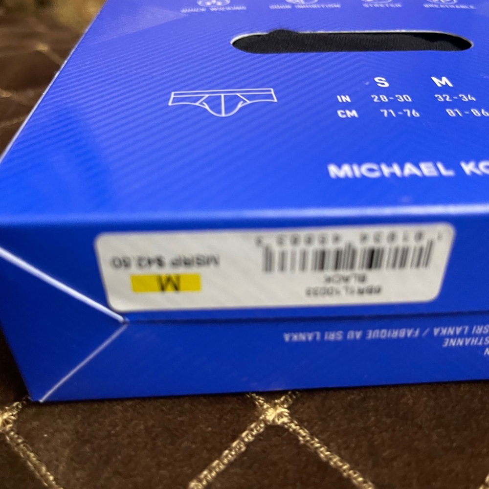 Brand New Michael Kors Stretch Factor Men’s Briefs