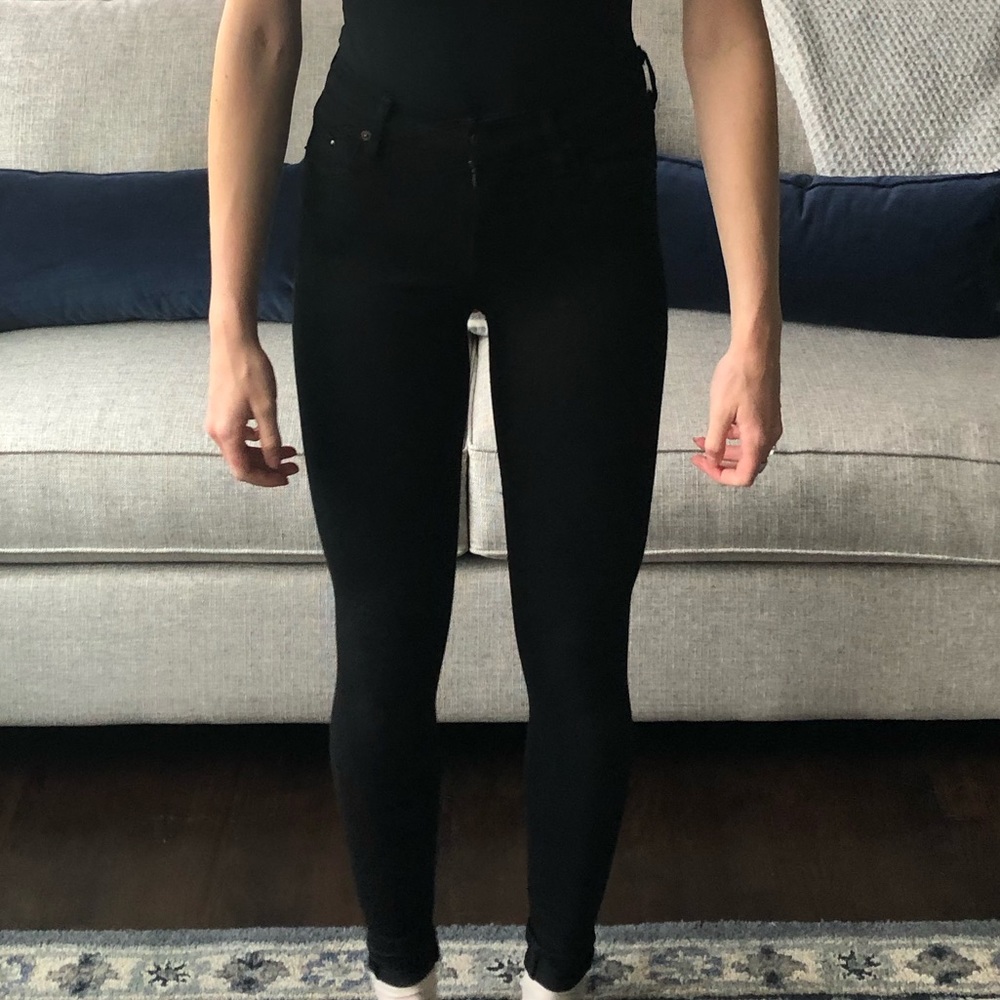 Black citizen of humanity rocket skinny jean - Picture 2 of 4
